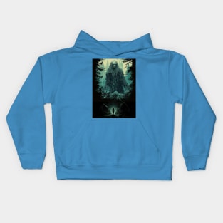 The Chronicles of the Mossfur Giant Kids Hoodie